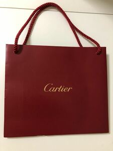 Cartier 紙袋