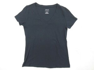 BANANA REPUBLIC バナナリパブリック timeless tee Vネック 半袖カットソー Tシャツ XS ネイビー★ネコポス可★N134