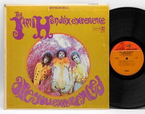 ★US盤 初期プレス LP★THE JIMI HENDRIX EXPERIENCE/Are You Experienced 1967年 初期2色ラベル 高音圧 Purple Haze, Hey Joe, Foxy Lady