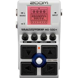 ZOOM MS-50G+ ズーム ギター用 マルチエフェクター