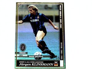 WCCF 2002-2003 ATLE ユルゲン・クリンスマン　Jurgen Klinsmann Germany　FC Inter Milano 1989-1992 All Time Legends