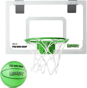 蛍光タイプ SKLZ(スキルズ) バスケットボール練習用 ゴール プロミニフープ XL/Standard/Mini【日本正規品】