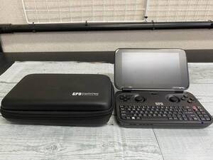 ポータブルゲーミングPC 初代 GPD WIN 中古 現状品【y17-230/0/0】