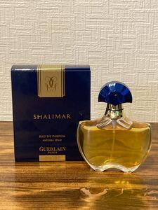 I4L373◆ ゲラン GUERLAIN シャリマー SHALIMAR オーデパルファン EDP 香水 30ml