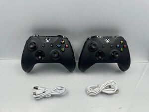 S1893) Microsoft コントローラー Xbox one ゲームパッド 1708 2個セット　通電確認