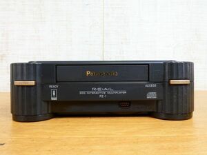 Panasonic パナソニック 3DO インタラクティブ マルチプーイヤー REAL FZ-1 ゲーム機器 本体 ※通電OK 動作未確認＠80(5)