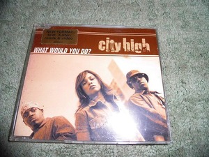 Y165 CD City High What Would You Do? (X-Men Remix)　2001　海外版(輸入盤) 盤特に目立った傷はありません Xメン 