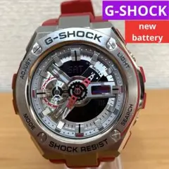 【電池新品・美品】　CASIO カシオ　G-SHOCK ジーショック　レッド