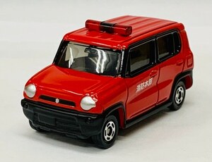 絶版トミカ スズキ ハスラー 消防指令車