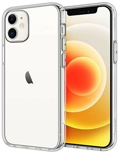 JEDirect iPhone12 mini ケース (5.4インチ専用) 衝撃吸収 バンパーカバー 傷つけ防止 クリアバック (