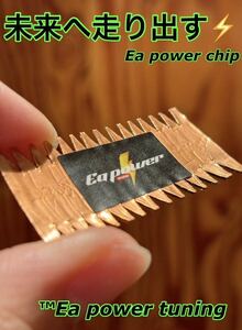 特許庁登録アーシング！新しい発想！オーディオアンプ！電源コード！『Ea power chip』静電気放電により本来の性能を引き出す2枚セット