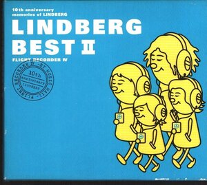 ■リンドバーグ(渡瀬マキ)■ベスト2■「LINDBERG BEST II -FLIGHT RECOREDER IV-」■♪10セントの小宇宙♪■TMCL-31007■1999/3/25発売■