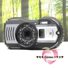 夜景・水中・動きの速い被写体に強い☆RICOH リコー WG-5☆