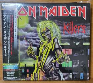 ●IRON MAIDEN ●アイアン・メイデン ● Killers / キラーズ●CD1枚/国内版●デジパック使用 / 2015リマスター音源●ポール・ディアノVo時