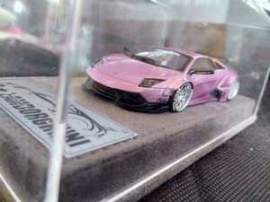 LB Murcielago Purple ムルシエラゴ 1/43