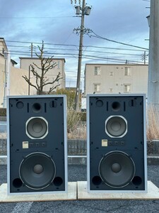 JBL 4343B ジェービーエル 4343B スピーカー2台1ペア。大型スピーカー