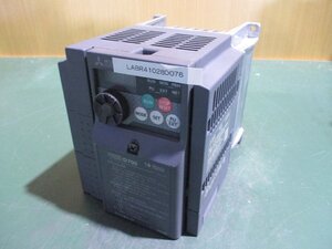 中古 MITSUBISHI FR-D710W-0.75K 100V インバーター(LABR41028D076)