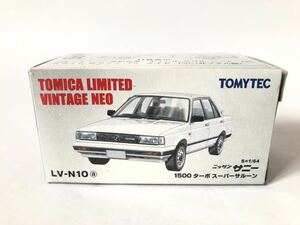 未展示 トミカ リミテッド ビンテージ ネオ TOMICA LIMITED VINTAGE NEO ニッサン サニー 1500 ターボ スーパーサルーン LV-N10 a TOMYTEC