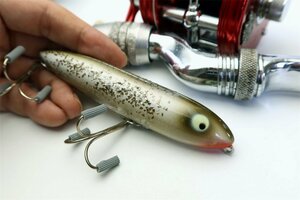 HEDDON ORIGINAL ZARA SPOOK ザラスプーク ソリザラ / ABU ZEAL BALSA50 ハトリーズ SMITH FENWICK UMCO ザウルス 昭和レトロ釣り人に