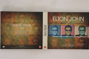 英3discs CD Elton John Live 2009 Glasgow Secc 10-06-2009 EJ060609E080709 CONCERT LIVE /00330