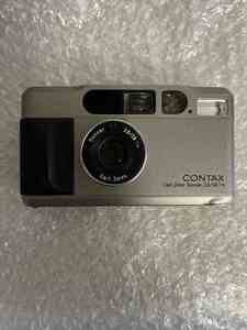 【1円スタート】CONTAX コンタックス T2 Carl Zeiss Sonnar f2.8 38mm フィルムカメラ ジャンク扱い