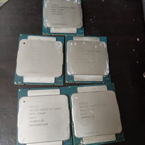 Intel XEON E5-1630v3 lga2011v3