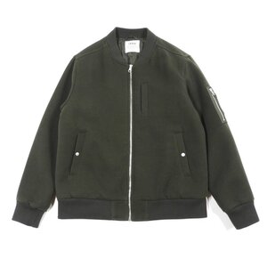 ikka イッカ MA-1タイプ ジャケット Size XL #28383 アメカジ カジュアル アウター