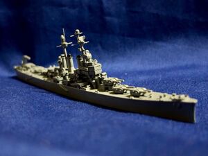 ★極美 独直輸入品 ハンザ社 1/1250 金属製模型 米海軍 軽巡洋艦 ウースター 軍艦 メタルシップ 戦艦 空母 軽巡 駆逐艦 朝鮮戦争 第七艦隊