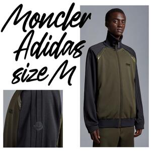 【定価12.1万】Moncler × Adidas トラックジャケット M