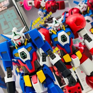 中古品 ROBOT魂 機動戦士ガンダムAGE ガンダムAGE-1 タイタス スパロー 2種セット