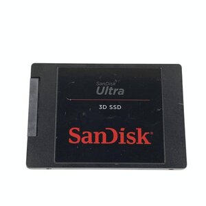 SanDisk サンディスク SDSSDH3-4T00 Ultra 3D SSD 4TB■動作品