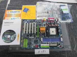 Ｆ291　　　　GIGABYTE 　GA-K8VT800Pro マザーボード　　