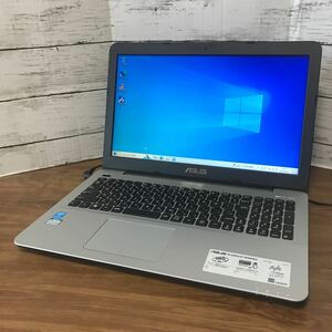 ★美品★格安★ASUS X555L★Core i5-4210U 1.70GHz HDD500GB メモリ4GB DVDスーパーマルチ Webカメラ HDMI Windows10 Home★#145