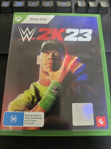 海外版　WWE 2K23 Xbox one 輸入版 英語版