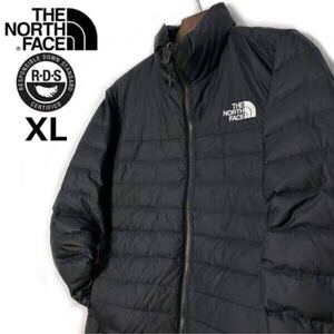 【正規新品】未使用品 THE NORTH FACE MINOQUA DOWN JACKET ダウンジャケット FLARE US限定 軽量 RDS パッカブル(XL)黒