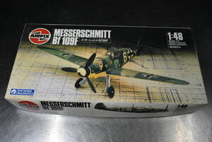 Qp382 絶版 Vtg Rare 1987年製 Airfix Gunze 1:48 Messerschmitt Bf 109F グンゼ産業 エアフィックス メッサーシュミット 稀少 未組立 *80