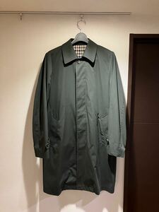 英国製 Aquascutum アクアスキュータム コート カーキ サイズ36