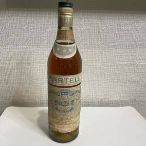 レア　MARTELL マーテル J.&F.MARTELL ブランデー 特級未開封