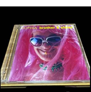 SOPHIA brother&sister CD