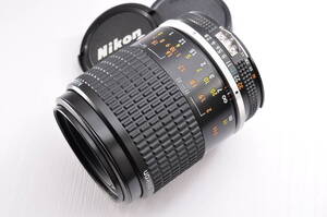 Nikon Ai-s Micro NIKKOR 105mm F2.8 　105/1:2.8　ニコン　AIS　マイクロニッコール　マクロレンズ　MFレンズ　#1873