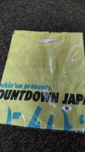 countdownjapan Tシャツ サイズM新品 未使用 カウントダウンジャパン ロッキン 0708 激レア ヴィンテージ フェス