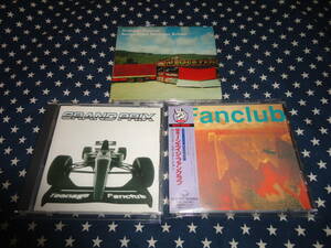 TEENAGE FANCLUB『CATHOLIC~』+『GRAND PRIX』+『SONGS~』3枚