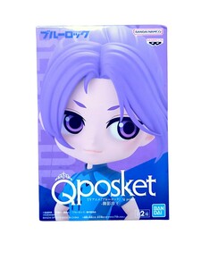 【新品未開封】Qpocket　ブルーロック TVアニメ 御影玲王(みかげれお)　フィギュア