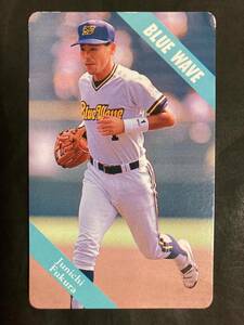 カルビープロ野球カード 93年 No.138 福良淳一 オリックス 1993年 ① (検索用) レアブロック ショートブロック ホログラム 金枠 地方版