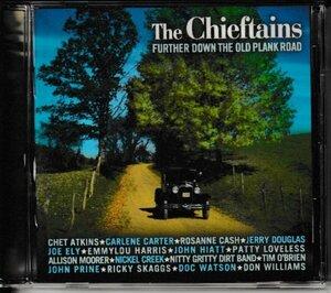 CD◇ザ・チーフタンズ /Further Down the Old Plank Road: Nashville Session★同梱歓迎！ケース新品！THE CHIEFTAINS：Rosanne Cash：NGDB