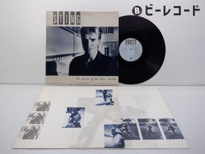 Sting「The Dream Of The Blue Turtles」LP（12インチ）/A&M Records(SP-3750)/ジャズ