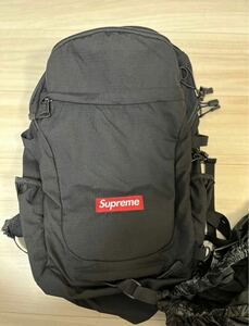 美品 12AW Supreme Backpack レインカバー未使用 Bシュプリーム バックパック リュック 正規品 tote bag バッグ north face leather jacket