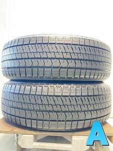 中古タイヤ スタッドレスタイヤ 2本セット 215/60R17 ブリヂストン ブリザック VRX2