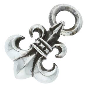 クロムハーツ Chrome Hearts BS FLUER CHARM/BSフレアチャーム チャーム/シルバーネックレストップ 中古 OS06