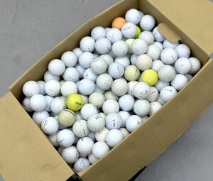 ゴルフボール ロストボール まとめ 約19kg Lost Ball 大量 ゴルフ 練習用 Callaway HONMA ブランド混合■兵庫県姫路市から 24-2126